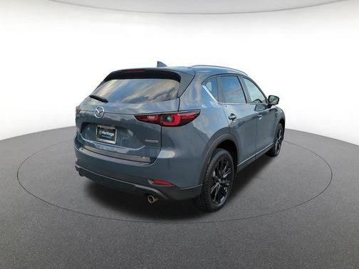 Polymetal Gray 2023 Mazda CX-5 2.5 S Carbon Edition