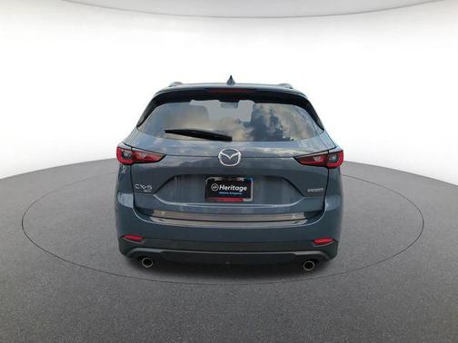 Polymetal Gray 2023 Mazda CX-5 2.5 S Carbon Edition