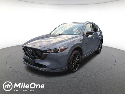 Polymetal Gray 2023 Mazda CX-5 2.5 S Carbon Edition