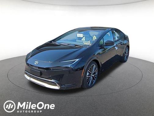 Midnight Black 2026 Toyota Prius Limited