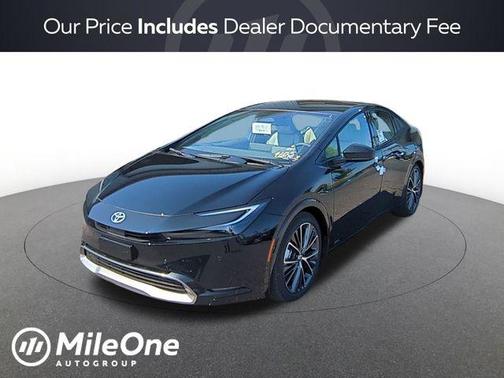 Midnight Black 2026 Toyota Prius Limited