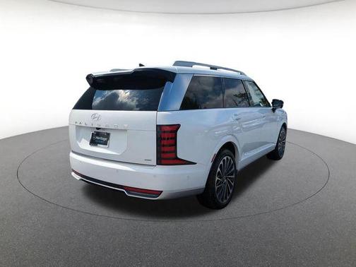 Creamy White Pearl 2026 Hyundai PALISADE Calligraphy