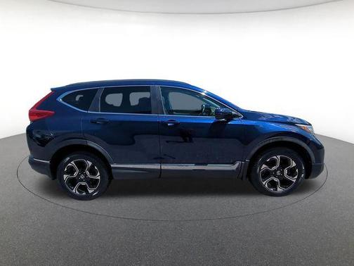 Obsidian Blue Pearl 2018 Honda CR-V Touring