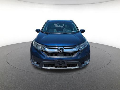 Obsidian Blue Pearl 2018 Honda CR-V Touring