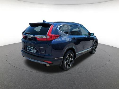Obsidian Blue Pearl 2018 Honda CR-V Touring