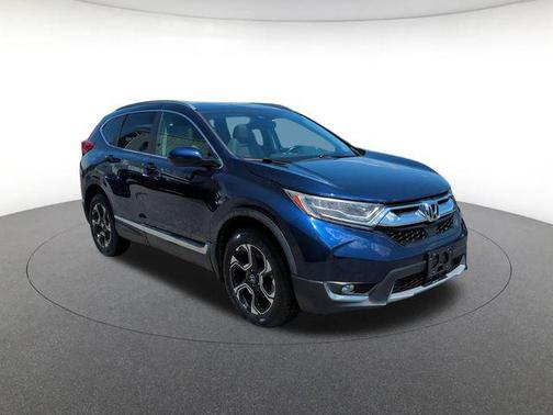 Obsidian Blue Pearl 2018 Honda CR-V Touring