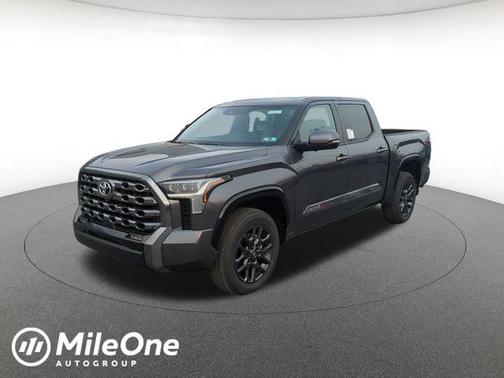 Magnetic Gray Metallic 2026 Toyota Tundra Platinum
