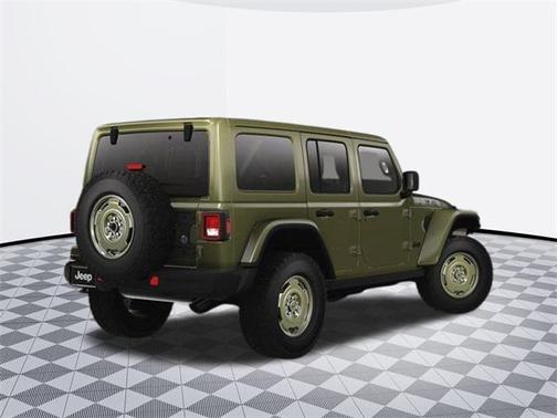 2025 Jeep Wrangler 4xe Willys