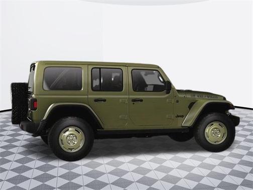 2025 Jeep Wrangler 4xe Willys