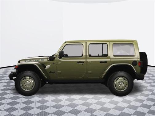 2025 Jeep Wrangler 4xe Willys