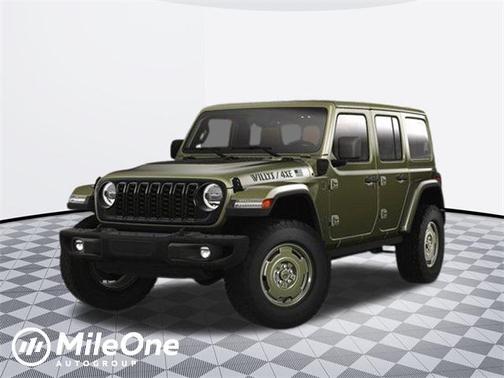 2025 Jeep Wrangler 4xe Willys