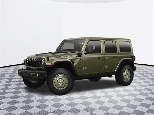2025 Jeep Wrangler 4xe Willys