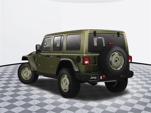 2025 Jeep Wrangler 4xe Willys