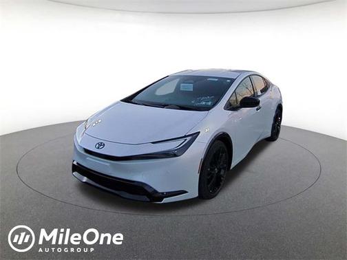 2026 Toyota Prius Plug-In Hybrid Nightshade