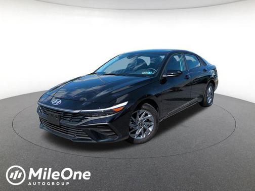 Abyss Black 2025 Hyundai ELANTRA HEV Blue