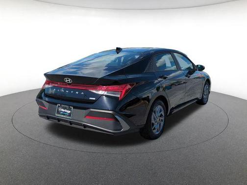 Abyss Black 2025 Hyundai ELANTRA HEV Blue