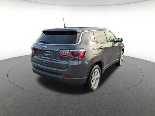 Gray Metallic 2024 Jeep Compass Sport