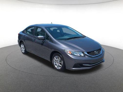 Urban Titanium Metallic 2015 Honda Civic LX