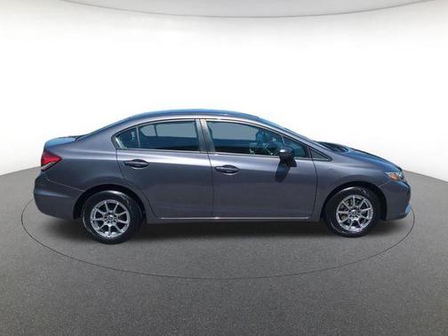 Urban Titanium Metallic 2015 Honda Civic LX