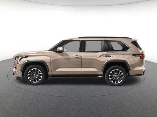 Mudbath 2026 Toyota Sequoia Limited