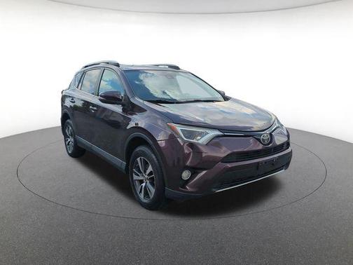 Black Currant 2017 Toyota RAV4 XLE