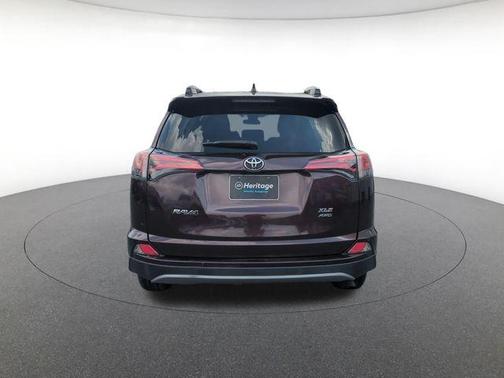 Black Currant 2017 Toyota RAV4 XLE