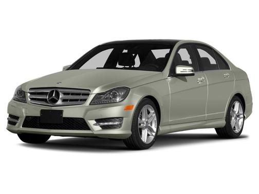 Black 2013 Mercedes-Benz C-Class C 300 4MATIC Sport
