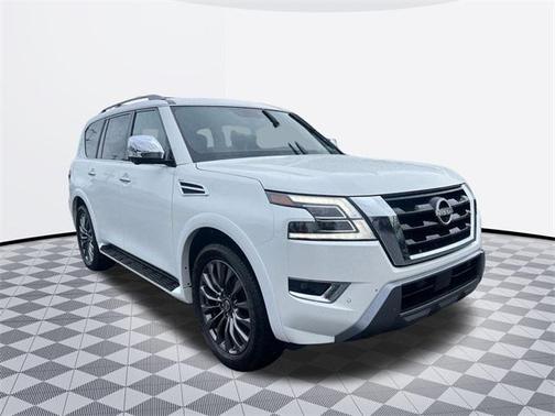 2024 Nissan Armada Platinum 4WD
