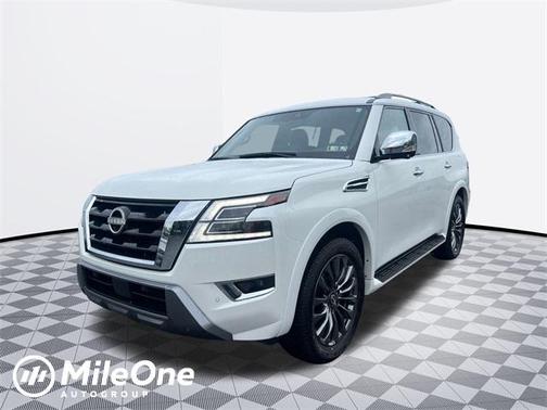 2024 Nissan Armada Platinum 4WD