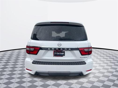 2024 Nissan Armada Platinum 4WD