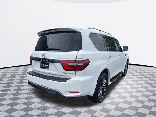 2024 Nissan Armada Platinum 4WD