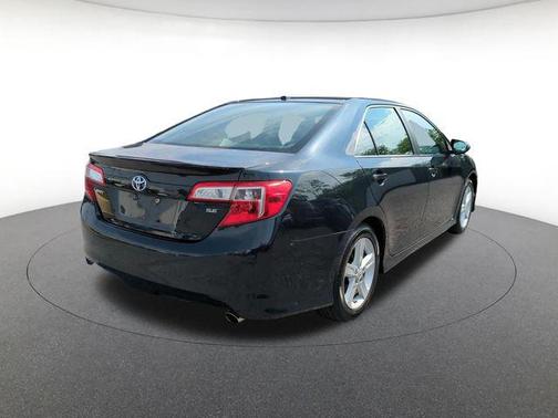 Cosmic Gray Mica 2012 Toyota Camry SE