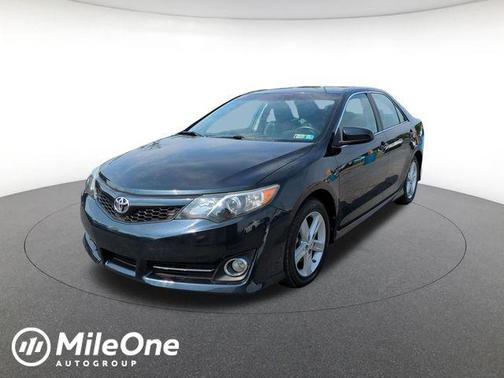 Cosmic Gray Mica 2012 Toyota Camry SE