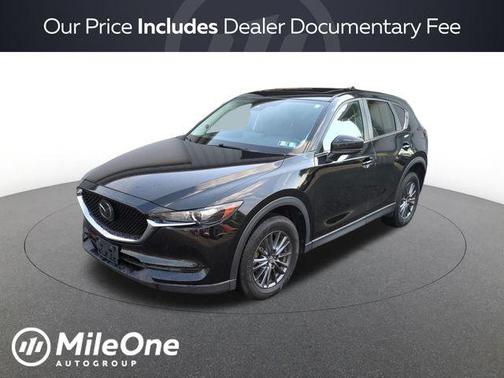 Jet Black Mica 2021 Mazda CX-5 Touring