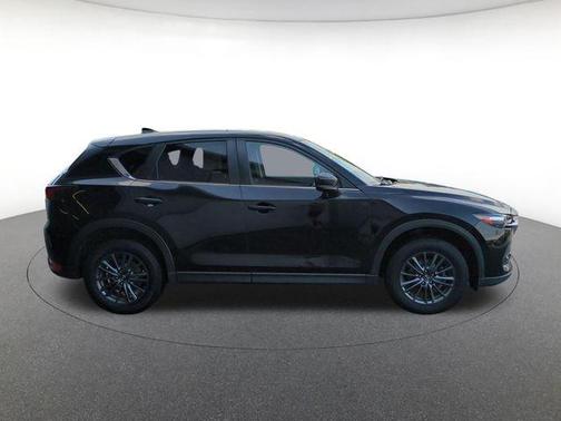 Jet Black Mica 2021 Mazda CX-5 Touring