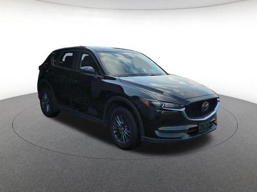 Jet Black Mica 2021 Mazda CX-5 Touring