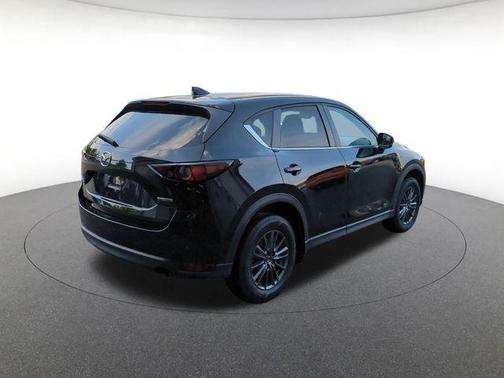 Jet Black Mica 2021 Mazda CX-5 Touring
