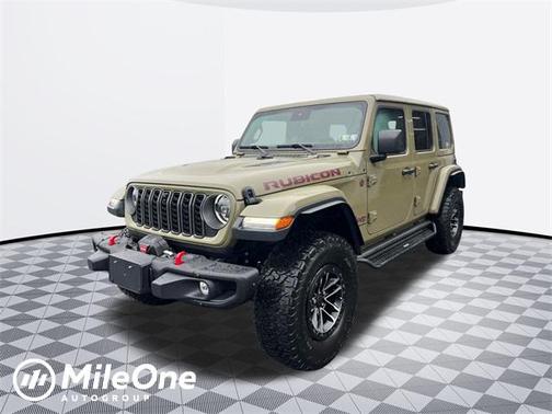 2025 Jeep Wrangler Rubicon