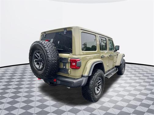 2025 Jeep Wrangler Rubicon