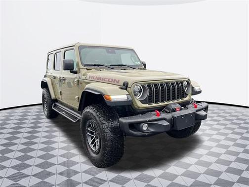 2025 Jeep Wrangler Rubicon