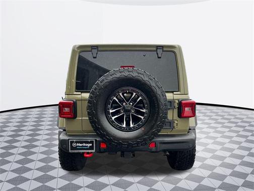 2025 Jeep Wrangler Rubicon