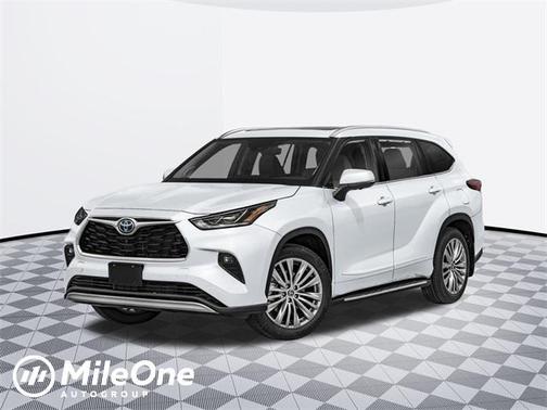 2025 Toyota Highlander Hybrid Platinum