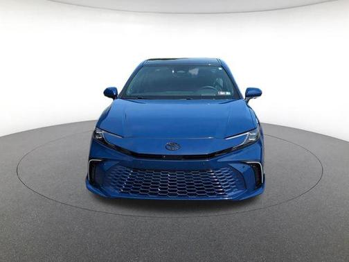 Reservoir Blue 2025 Toyota Camry XSE