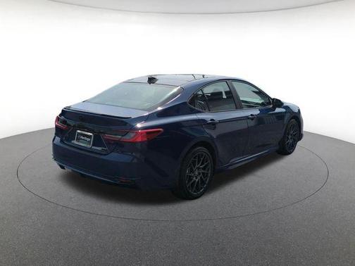 Reservoir Blue 2025 Toyota Camry XSE