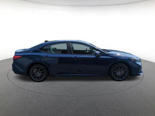 Reservoir Blue 2025 Toyota Camry XSE