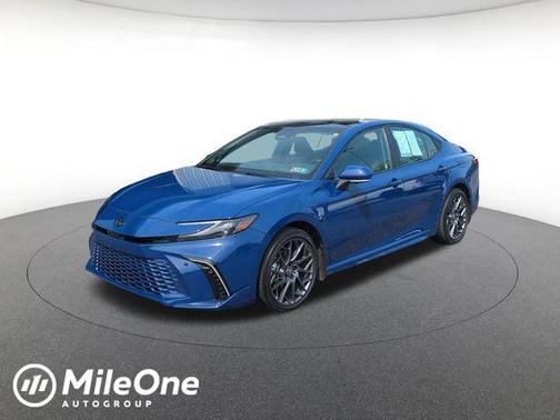 Reservoir Blue 2025 Toyota Camry XSE