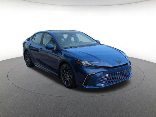 Reservoir Blue 2025 Toyota Camry XSE