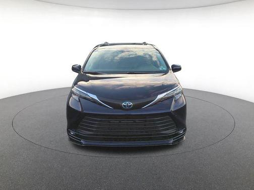 Blueprint 2025 Toyota Sienna XLE