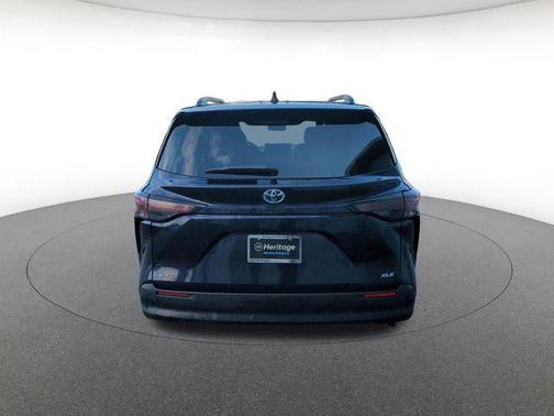 Blueprint 2025 Toyota Sienna XLE