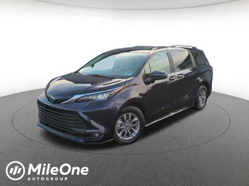 Blueprint 2025 Toyota Sienna XLE